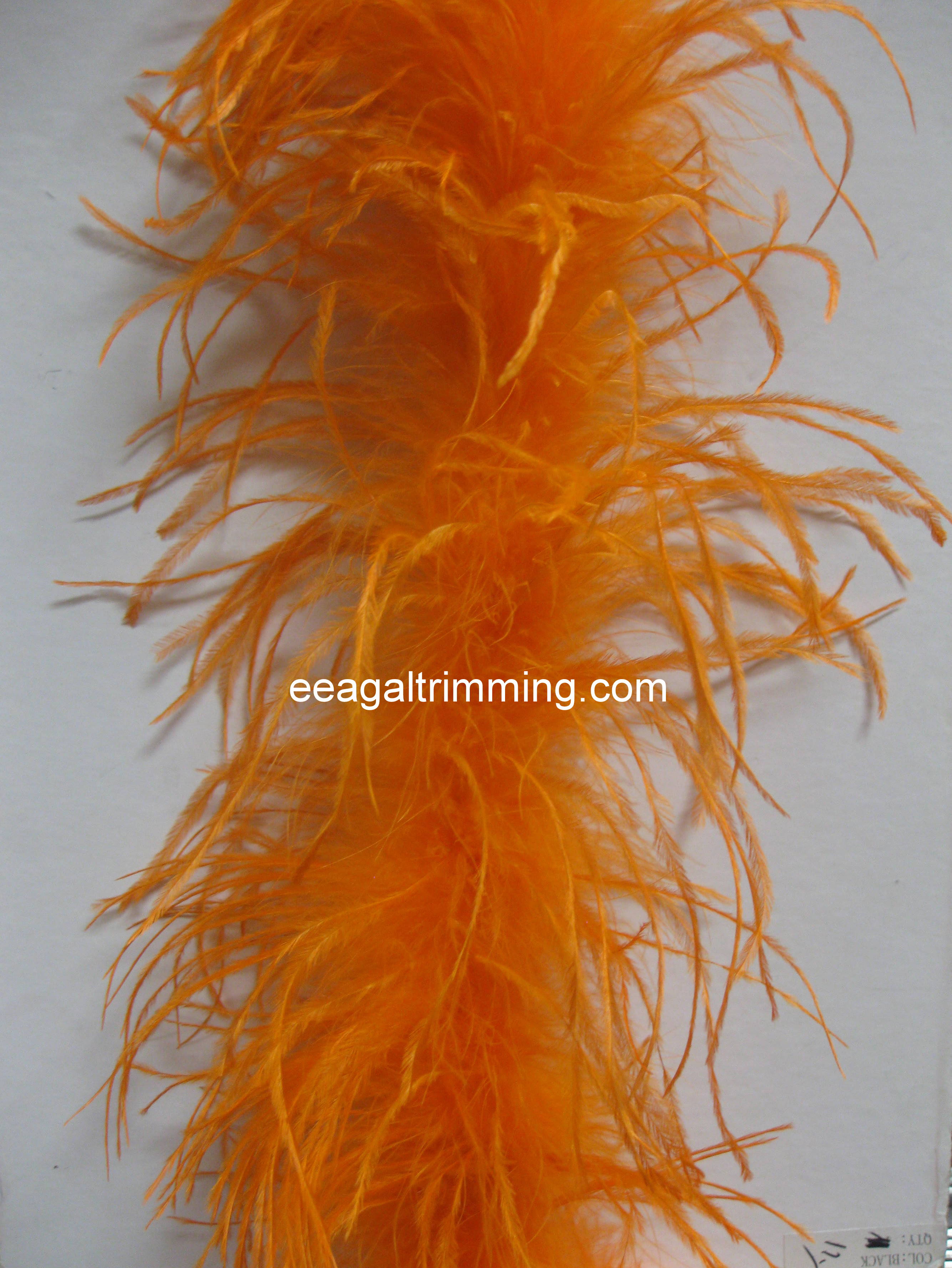 ostrich feather boa